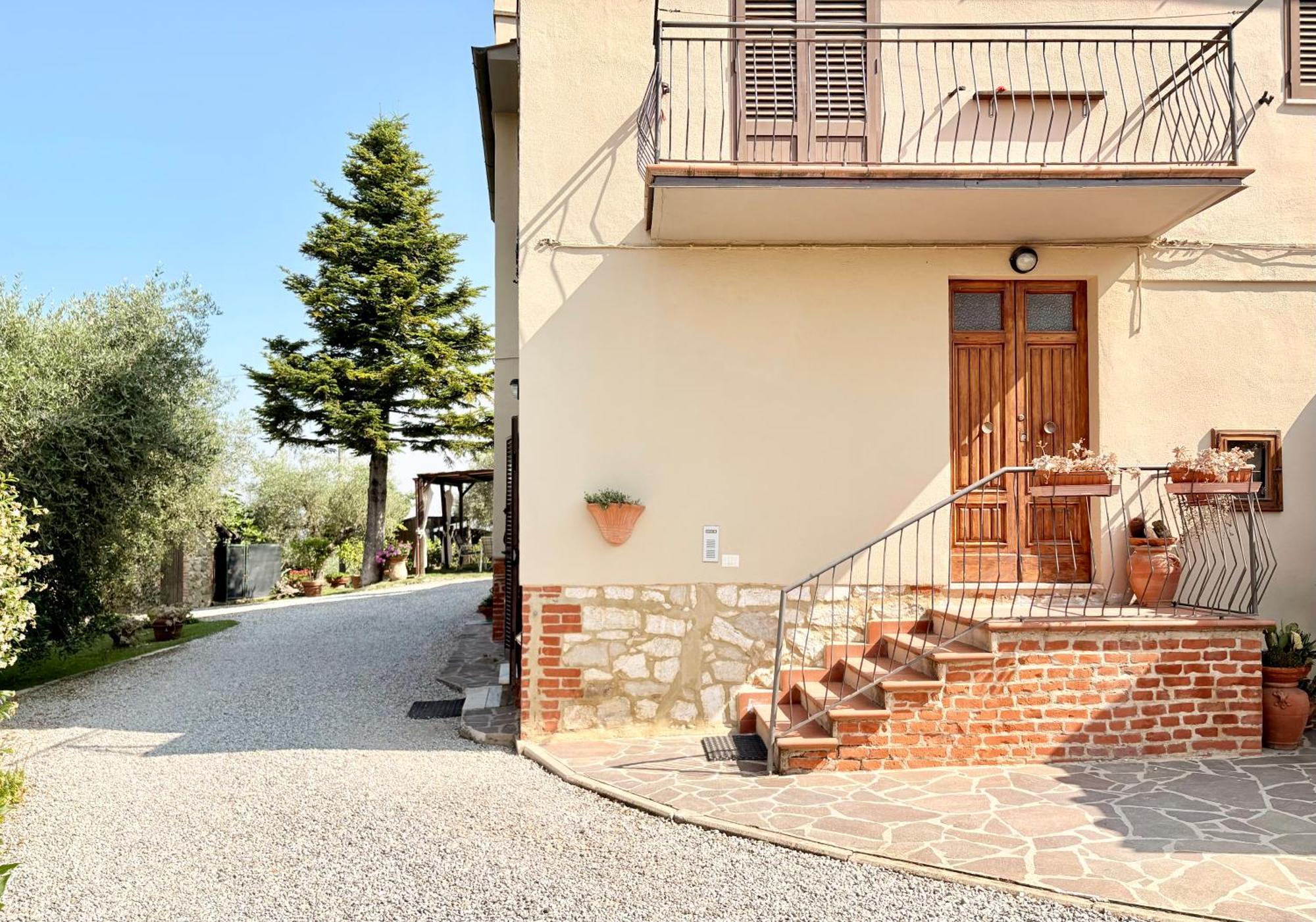 B&B Il Pozzo Sinalunga Exterior foto